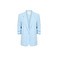 Cream blazer blue 1