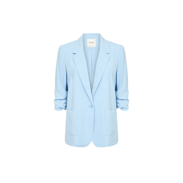 Cream blazer blauw