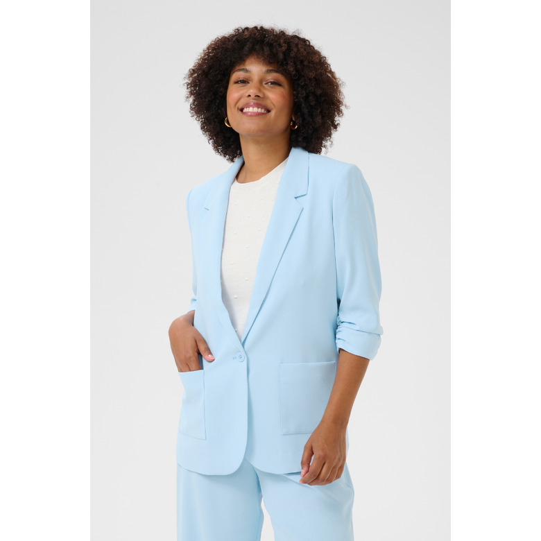 Cream blazer blue 2