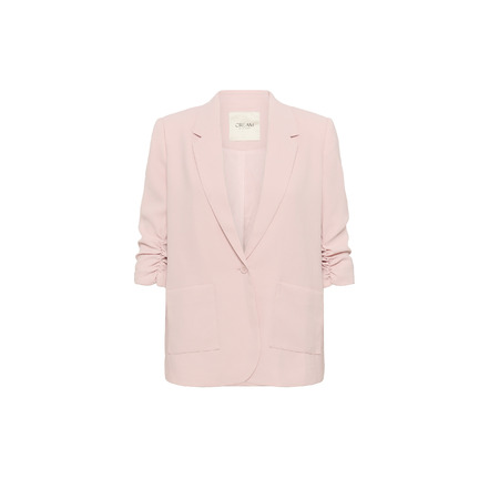 Cream blazer roze