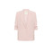 Cream blazer pink