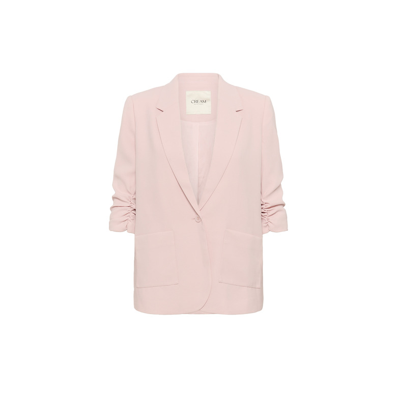 Cream blazer roze