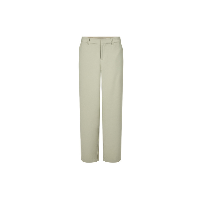 Cream broek groen