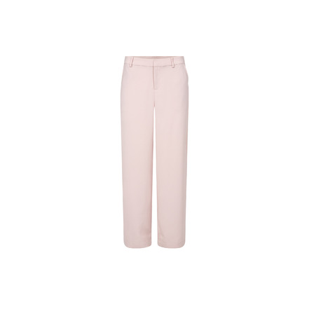 Cream broek roze