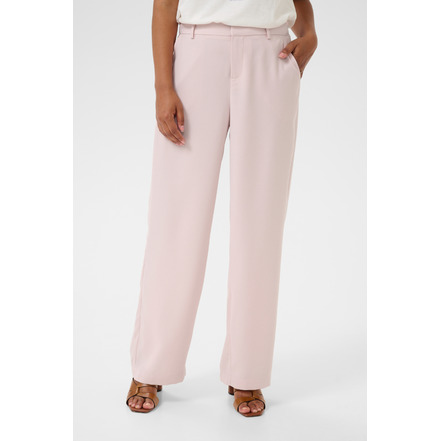 Cream broek roze