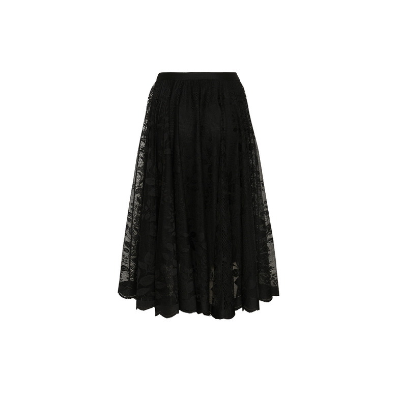 Cream jupe noir 1