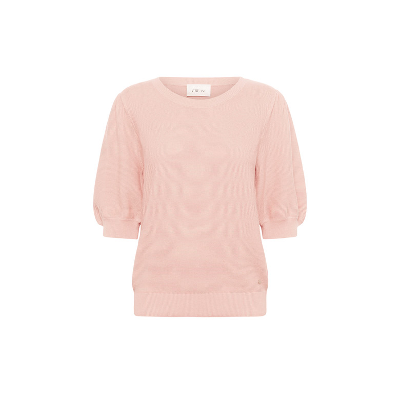 Cream trui roze