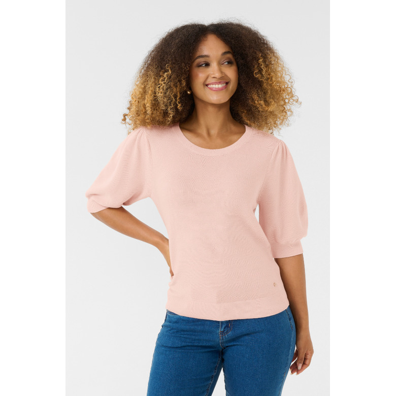Cream trui roze 2