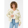 Cream vest groen 2