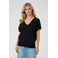 Cream t-shirt zwart 2