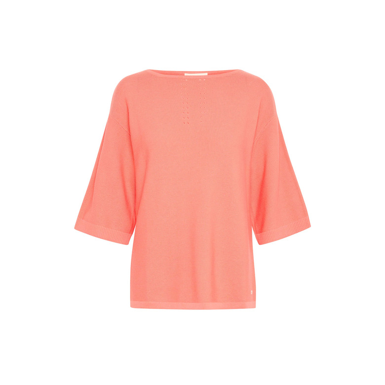 Cream trui roze