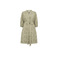 Cream kleid grÜn 1
