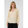 Cream blouse lightbrown 2
