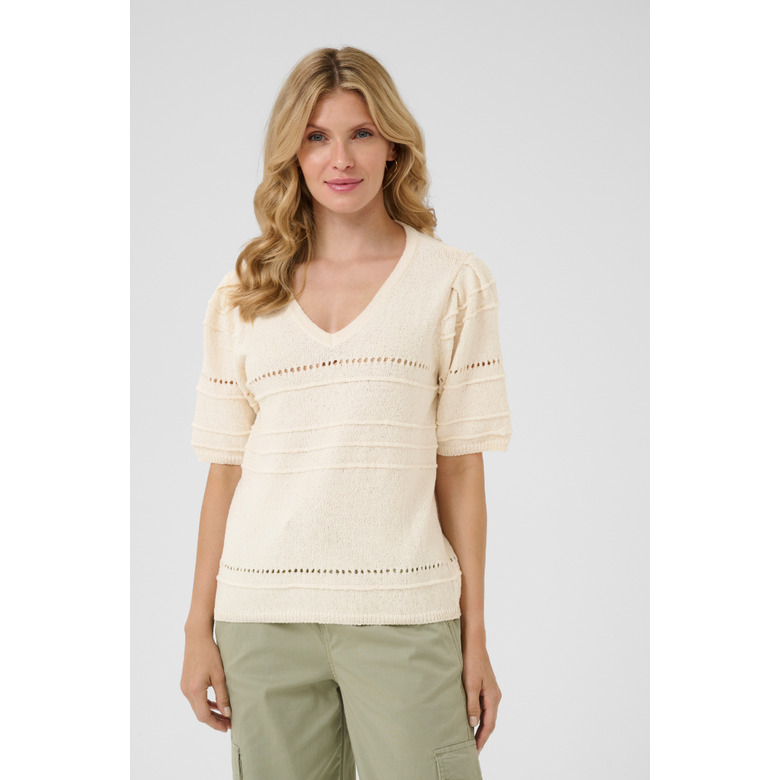 Cream sweater ecru 2