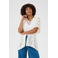 Cream strickjacke weiss 2