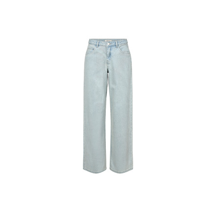 Cream jeans blauw
