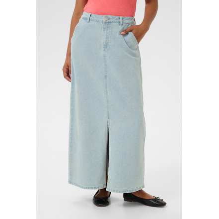 Cream rok jeans