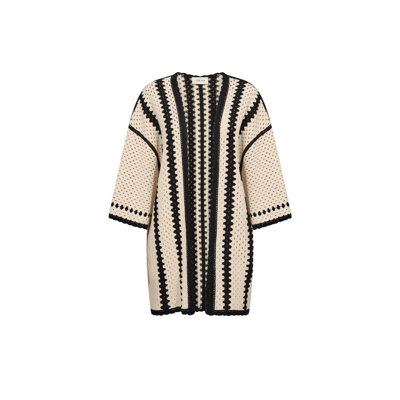 Cream cardigan ecru