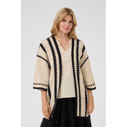 Cream cardigan ecru