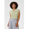 Cream blouse groen 2