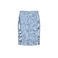 Cream jupe bleu 1