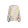 Cream strickjacke multicolor 1