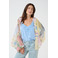 Cream strickjacke multicolor 2