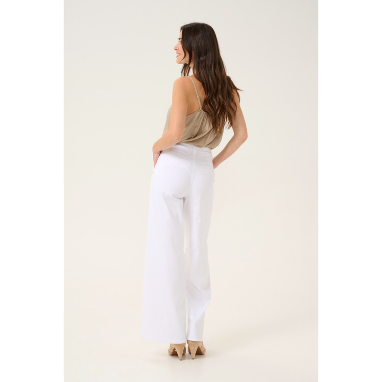 Cream hose 32 inch weiss 3