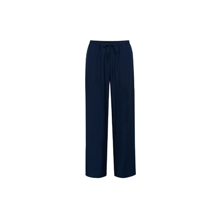 Cream broek blauw