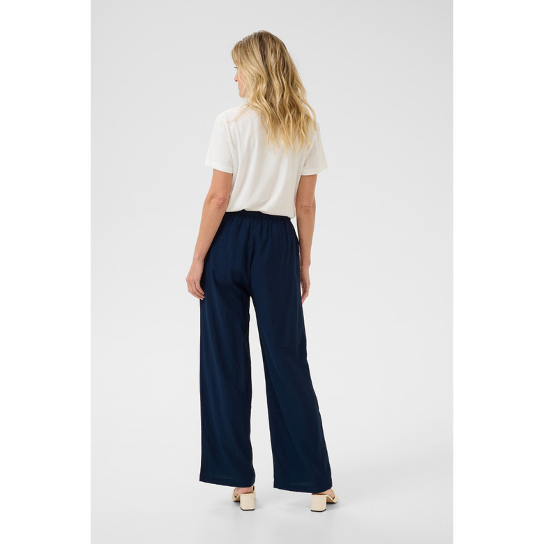 Cream broek blauw 3