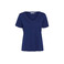 Cream t-shirts blue