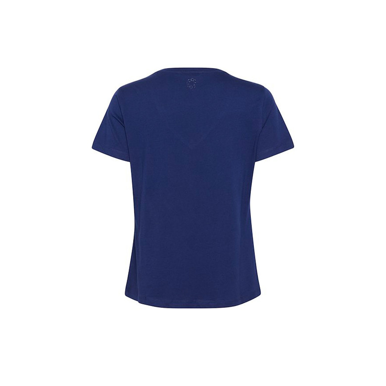 Cream t-shirts blue 2