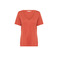 Cream t-shirts orange