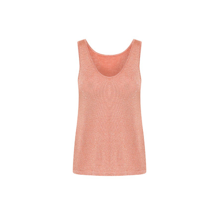 Cream topje bruin