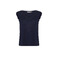 Cream t-shirt blauw 1