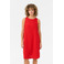 Cream jurk rood 2