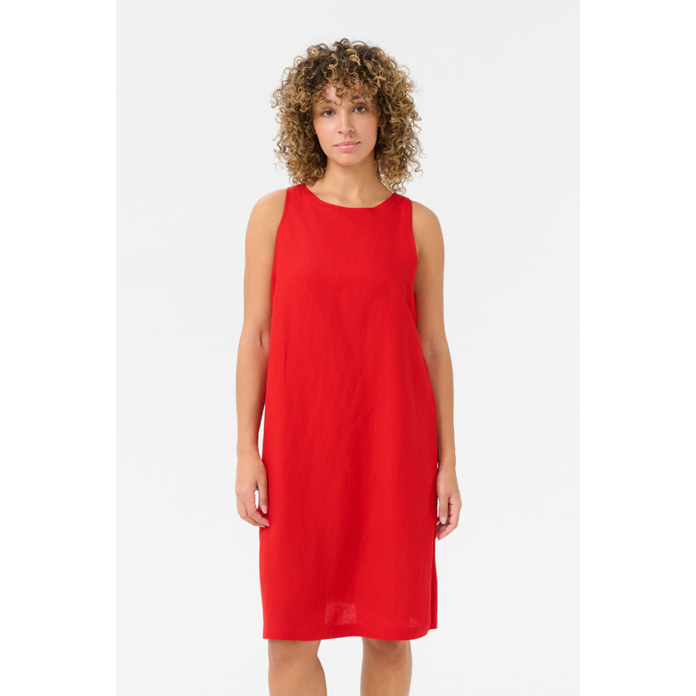 Cream jurk rood 2