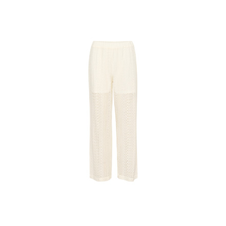 Cream broek ecru