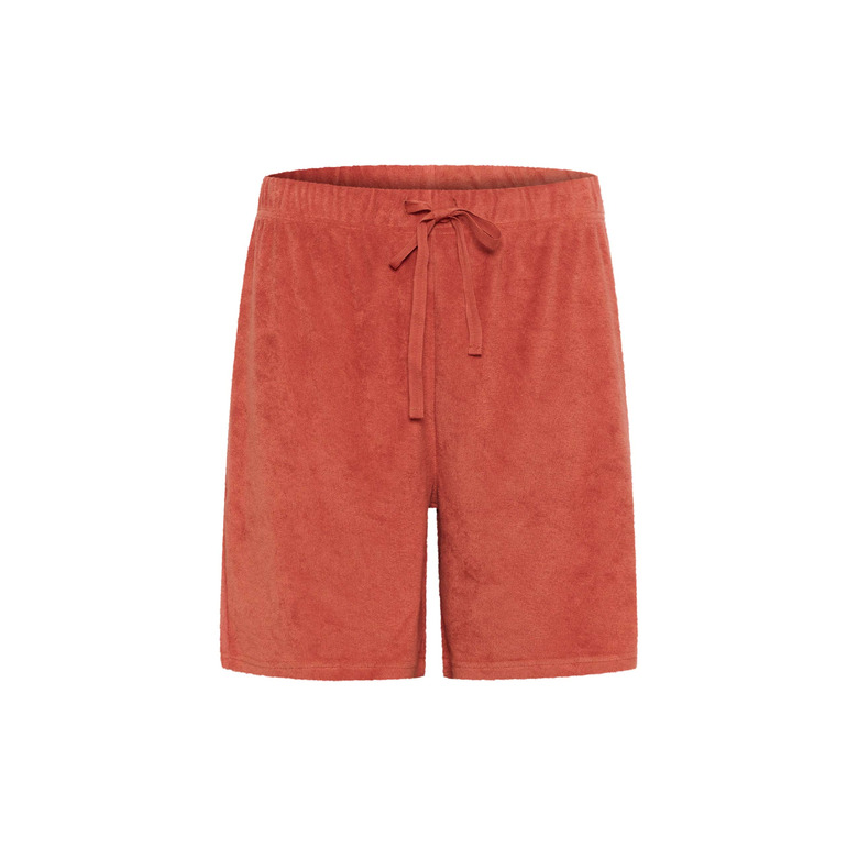 Cream short red 1