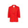 Cream blazer rood 1