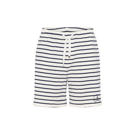 Cream short blauw