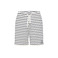 Cream short blue 1