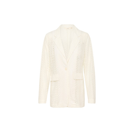 Cream blazer ecru