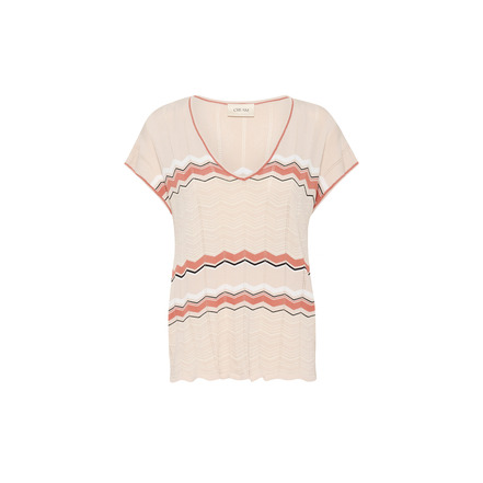 Cream trui beige