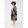 Cream cardigan zwart 2