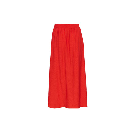 Cream rok rood