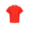 Cream blouse rood 1