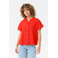 Cream blouse rood 2
