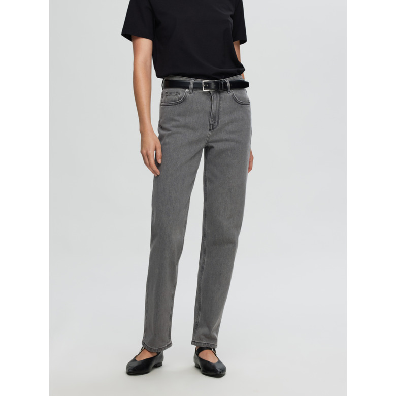 Selected Femme jeans grau 2