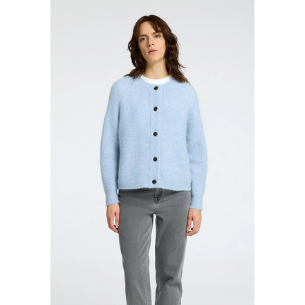 Selected Femme strickjacke blau